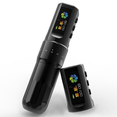 #ad #ad YILONG F3 Wireless Tattoo Pen Machine 2 Batteries 6 Stroke Length Adjustable $159.99
