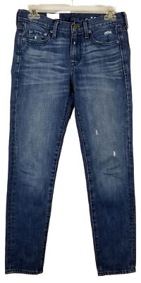#ad Gap 1969 Sexy Boyfriend distressed womens jeans size 24 00r $30.40