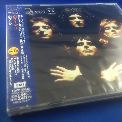 #ad QUEEN: Queen II EXTREMELY RARE 2001 JAPAN 24bit ART REMASTER PROMO TOCP 65842 AU $451.21