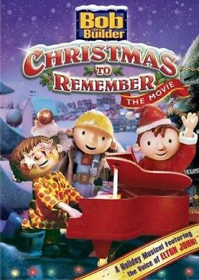 #ad Bob the Builder: Christmas to Remember The Movie DVD VERY GOOD $5.11