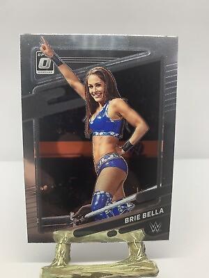 #ad Brie Bella 367 Silver Panini 2022 Chronicles Donruss Optic WWE Card $2.60