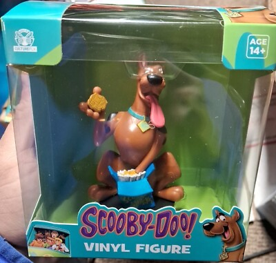 #ad Scooby Doo Scooby Doo Vinyl Figure 4.5quot; BNIB $19.99