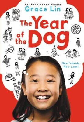 #ad The Year of the Dog A Pacy Lin Novel Paperback By Lin Grace GOOD $3.73