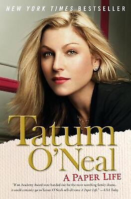 #ad A Paper Life by Tatum O#x27;Neal English Paperback Book $19.57