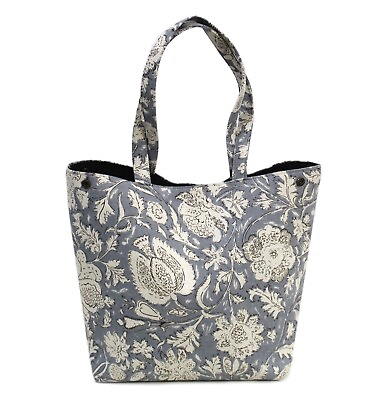 #ad Cotton Handbag Ladies Purse Multi Floral Women Handbags Beach Towel Bags $22.36