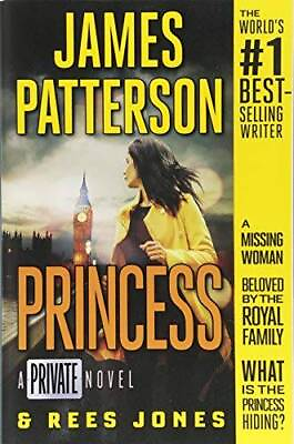 #ad Princess: A Private Novel Paperback By Patterson James GOOD $3.98