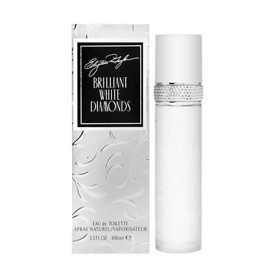 #ad Brilliant White Diamonds by Elizabeth Taylor for Women 3.3 oz EDT Spray New $19.00