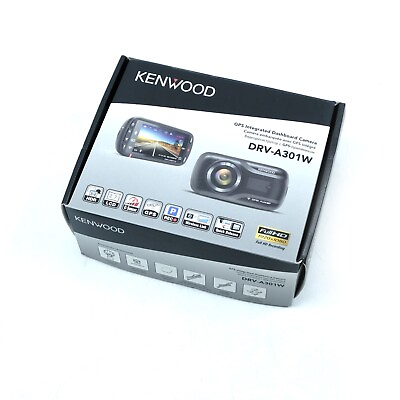 #ad Kenwood DRV A301W HD Dash cam with 2.7quot; Display 228857 $31.49