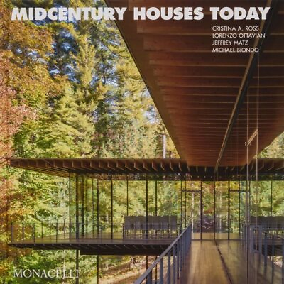 #ad Midcentury Houses Today Hardcover by Ross Cristina A.; Ottaviani Lorenzo; ... $45.16