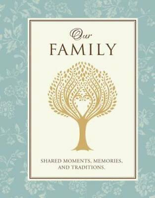 #ad Our Family Guided Journal amp; Keepsake Book Hardcover GOOD $4.97