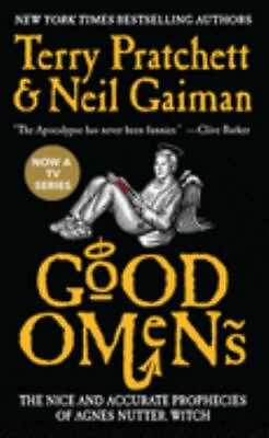#ad #ad Good Omens: The Nice and Accurate Prophecies of Agnes Nutter Witch Cover may v $6.56