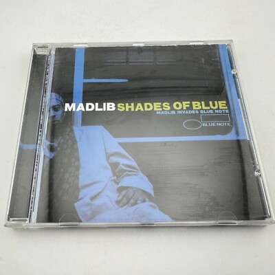 #ad Madlib Shades Of Blue: Madlib Invades Blue Note 2003 $9.99