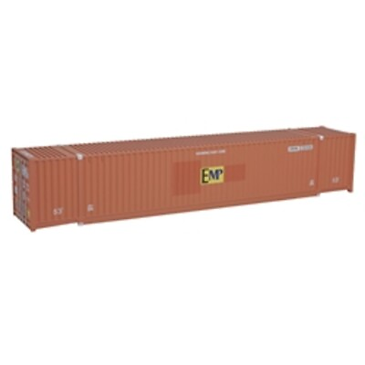 #ad O Gauge Atlas EMP Ex Hub 53ft Container #200438 $34.99