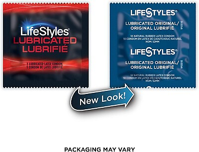 #ad 101 CT LifeStyles Original Lubricated Condoms $19.99