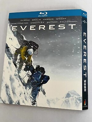 #ad EVEREST:Blu ray Movie BD 1 Disc All Region Box Set $15.71