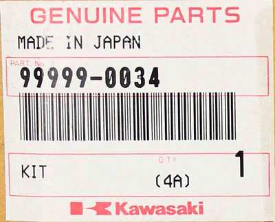 #ad Kawasaki Muffler Kit Part Number 99999 0034 $12.99