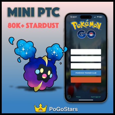 #ad Pokémon Go Cosmog Non Shiny Mini PTC 80K Stardust✨Read Description✨ $2.49