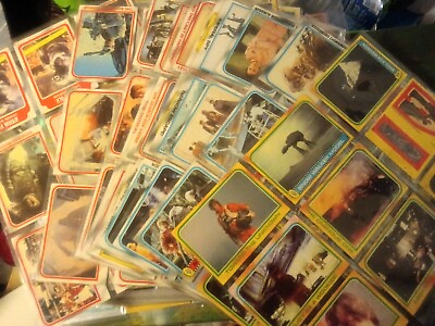 #ad Topps Trading Cards Star Wars 108 cards $99.99