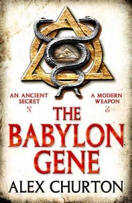 #ad The Babylon Gene Paperback By Churton Alex GOOD $6.91