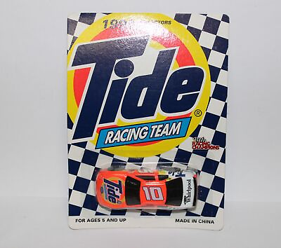 #ad Vintage 1996 Collectors Edition Tide Racing Team Champions #10 Race NASCAR Racer $7.99