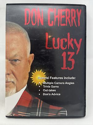 #ad Don Cherry Lucky 13 DVD Free Canada Shipping￼ C $18.39