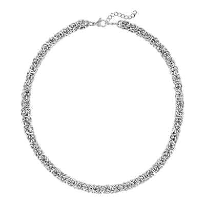 #ad Stainless Steel Chain Necklace for Women Jewelry Size 20 22quot; 92.20 Grams Gifts $17.99