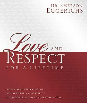 #ad Love and Respect for a Lifetime: Gift Book: Women Absolutely Need Love. Men... $4.40
