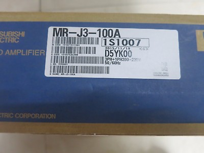 #ad New Mitsubishi MR J3 100A Servo Drive Mitsubishi MRJ3100A In Box Free Shipping $458.00