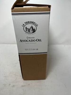 #ad La Tourangelle Avocado Oil All Natural Handcrafted from Premium 169 fl oz $84.99