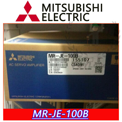 #ad Premium Quality Mitsubishi MR JE 100B Servo Drive Fresh Inventory $433.00