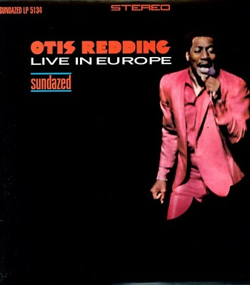 #ad Otis Redding – Live In Europe LP Vinyl Record 12quot; NEW Sealed Soul Music $32.95