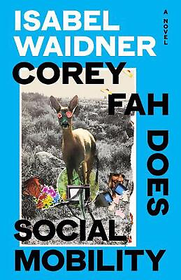 #ad Corey Fah Does Social Mobility by Isabel Waidner Hardcover Book $18.66