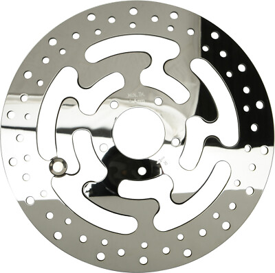 #ad HARDDRIVE OE Style Touring Brake Rotors 11.8quot; Polished Front Right 11 058 $144.39