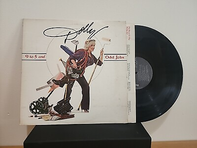 #ad Dolly Parton 9 to 5 and Odd Jobs 1980 RCA Victor AAL1 3852 Country $16.77
