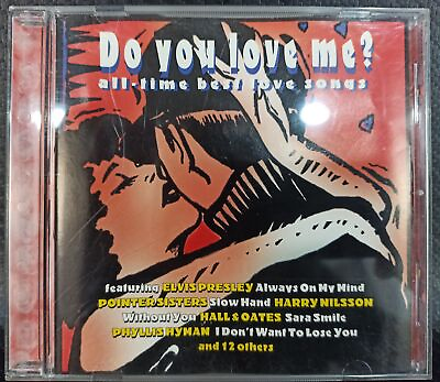 #ad Do You Love Me? All Time Best Love Songs by Various Artists CD 1996 RCA $2.25