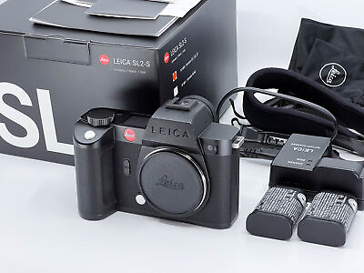 #ad Leica SL2 S 24.6MP Full Frame Mirrorless Camera Body with Box amp; Extra battery #2 $3398.00