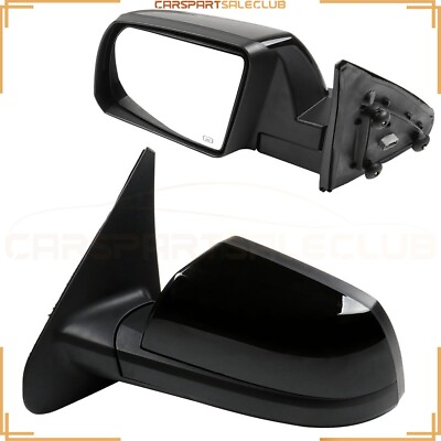 #ad Pair of Mirrors Power Heated Side Fold For Toyota Tundra 2007 2016 $113.39