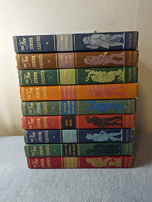 #ad The New Junior Classics De Luxe Edition 1954【Volumes 1 10】 $26.99