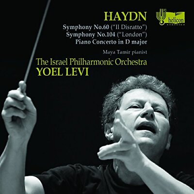 #ad MAYA TAMIR;ISRAEL PHILHARMONIC Haydn: Symphonies Nos. 60 amp; 104 Piano Concerto $49.49
