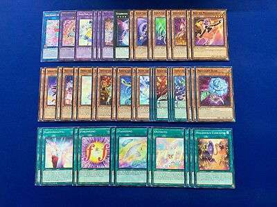 #ad Yu Gi Oh ARC V Zuzu Boyle#x27;s Complete Melodious Fusion Deck $44.99