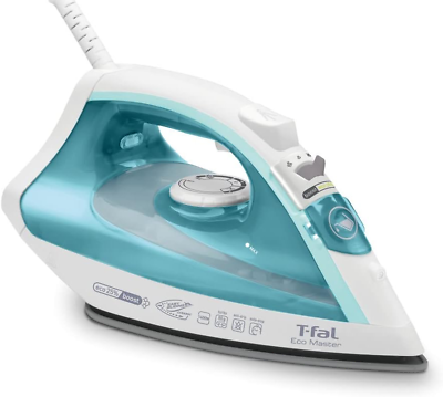#ad Ecomaster Ceramic Soleplate Steam Iron for Clothes Eco Friendly with Steam Trigg $30.84