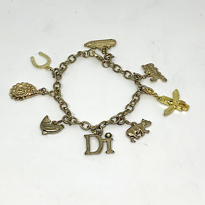 #ad Diamonds International DI Bracelet Caribbean Charm Collection 8 Charms $9.99