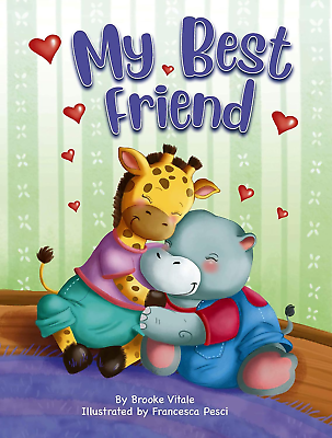 #ad My Best Friend Children#x27;S Padded Board Book Friendship $16.95