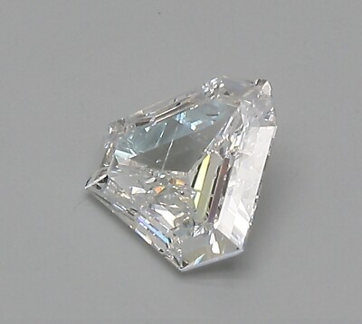#ad 0.81 Ct. Natural Loose Diamond Shield Shape E Color SI2 Clarity IGI Certified $1975.00