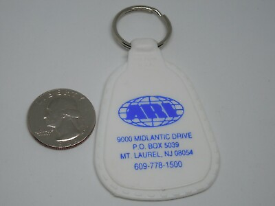 #ad Vintage ARI MT Laurel NJ Advertising Keychain $3.25