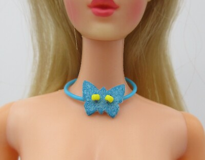 #ad VINTAGE BARBIE FRANCIE 1972 MOD PRETTY FRILLY REPRO CHOKER NECKLACE JEWELRY 3366 $14.99