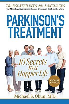 #ad Parkinson#x27;s Treatment: 10 Secrets to a Happier Life: English Edition $4.47