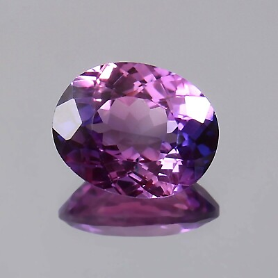 #ad 26 CT Natural Flawless Montana Purple Pink Sapphire Oval Cut Loose Gemstone $36.99