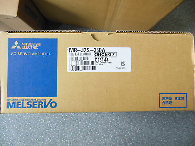 #ad #ad MITSUBISHI MR J2S 350A SERVO Driver MRJ2S350A New In Box Expedited Shipping $490.00