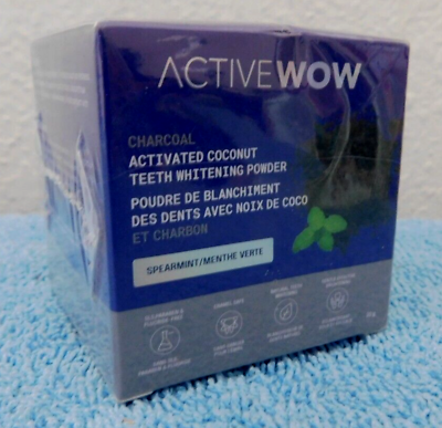 #ad New Active Wow Natural Teeth Whitening Charcoal Powder Teeth Activated Coconut $12.96